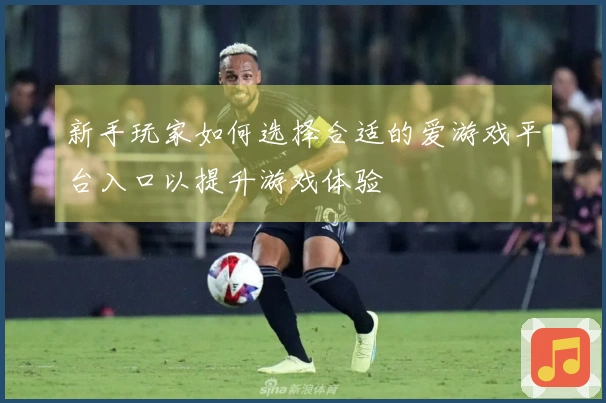 新手玩家如何选择合适的爱游戏平台入口以提升游戏体验